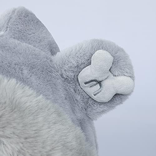 3-in-1 Kids Winter Scarf with Earflaps Perfect for Skiing Hiking