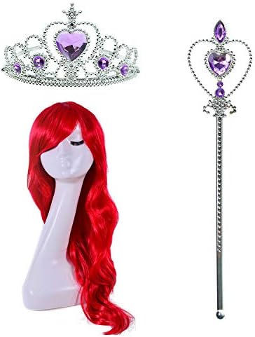 Joy Little Girls Princess Mermaid Costume Dress Up Set