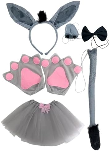 Donkey Costume 2-in-1 Accessories for Halloween