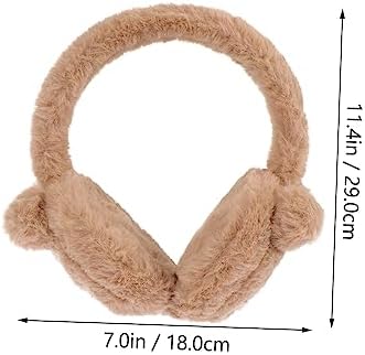 Adorable Animal Earmuff for Adults