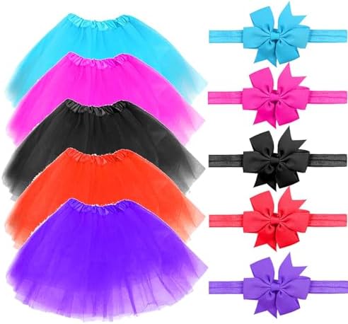 Girls Costume Set for Halloween Christmas bursting with energy