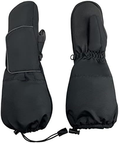 NIce Caps Kids Waterproof Snow Mittens - Elbow Length Insulated