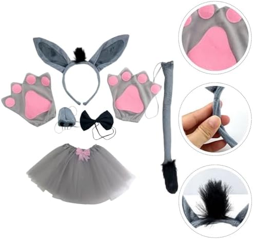 Donkey Costume 2-in-1 Accessories for Halloween