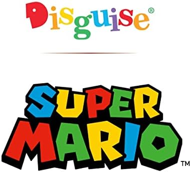 Disguise Luigi Costume Kit Elevated Mustache Hat Gloves for Super Mario Frienemy