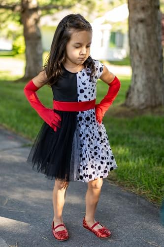 Little Adventures Super Soft Kids Costume Gloves for Princesses