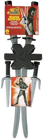 Rubies Dragon Ninja Backpack Set Multicolor