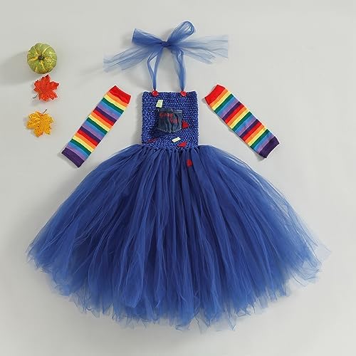 Tempura Kids Halloween clown costume set for Party Trick or Treat
