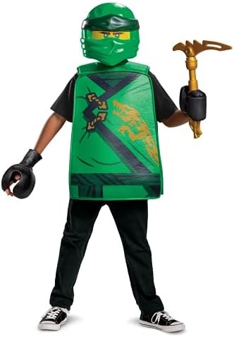 Lloyd NINJAGO Kids Costume LEGO Themed Basic Set