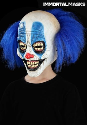Scary Kids Halloween Clown Mask