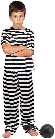 Skeleteen Prisoner Ball Chain Costume Accessory - 1 Piece Fun Halloween Party Costume