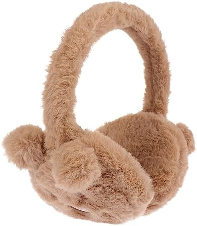 Adorable Cartoon Animal Earmuffs for Winter