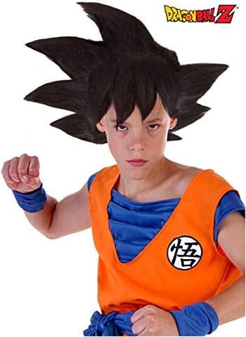Fun Costumes Child Goku Black Wig - Standard