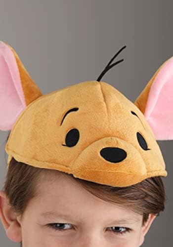 Winnie the Pooh Disney Roo Face Headband with Sculpted Ears and Embroidered Details