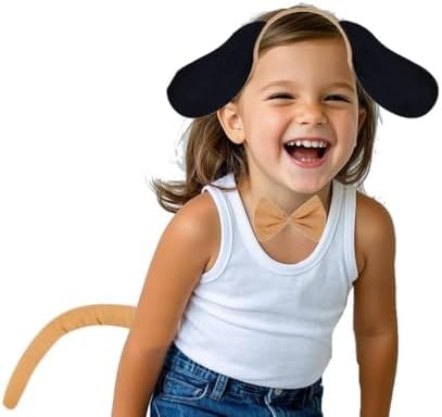 Kirei Sui Kids Teens Puppy Dog Costume Set
