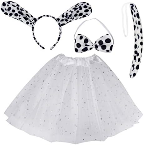 Dalmatian Tail Tale Costume Set