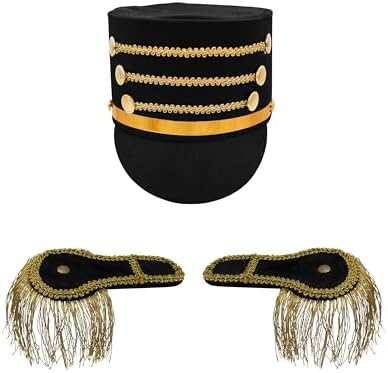 Nd15149 Adult Drummer Boy Toy Soldier Hat