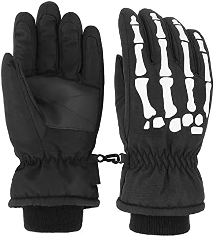 Cotton Kids Snow Ski Gloves Waterproof Windproof Warm Durable