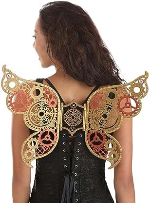 Steampunk Photon Filigree Costume Wings