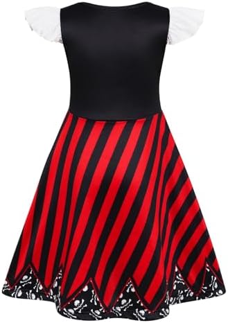 Girls Pirate Dress - Buccaneer Costume