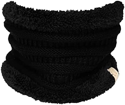 Funky Junque Winter Fleece Neck Warmer Tube