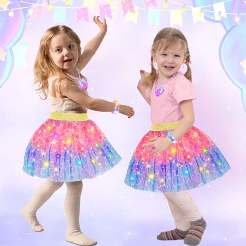 Light-Up Princess Dress Up for Girls 4-6