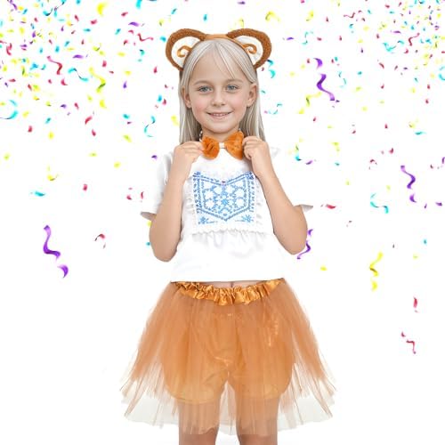 E enviable Monkey Costume Set for Kids - Cute Animal Fancy Costume