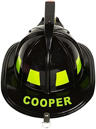 Aeromax Fire Fighter Helmet for Kids Lights sirens costume