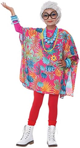 100 and Totally Fabulous Child Costume