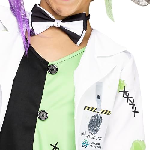 Mad Scientist In Lab Costume