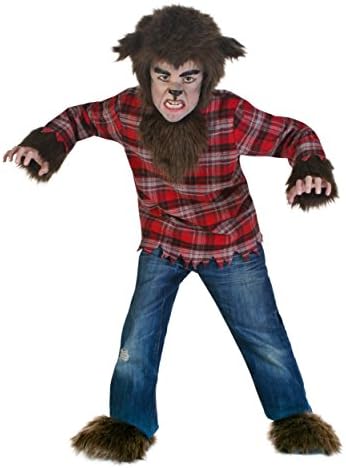 Fierce Werewolf Costume for Kids Halloween Transformation
