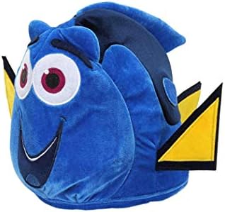 Elope Disney Finding Dory Soft Dory Costume Hat - Adjustable Fit