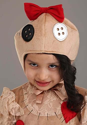 Voodoo Doll Dress Toddler Costume