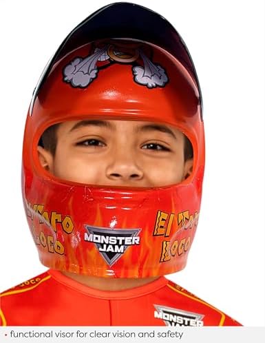Rubies Monster Jam El Toro Loco Half-Mask