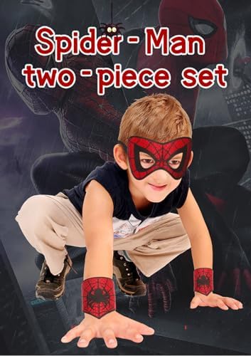 Halloween Spider Mask for Kids Super Hero Role Play Costume
