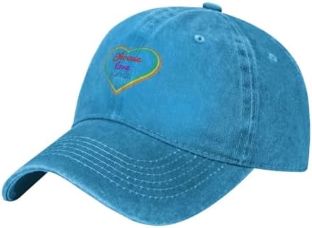 RTATBY Choose Love Not Hate Baseball Cap