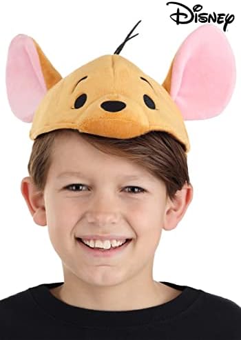 Winnie the Pooh Disney Roo Face Headband with Sculpted Ears and Embroidered Details