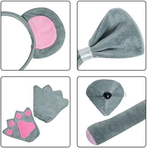 Perfect Mouse Costume Set for Girls Boys Halloween Party