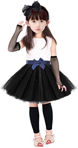 70s 80s 6-In-1 Party Costume Accessories for Kids