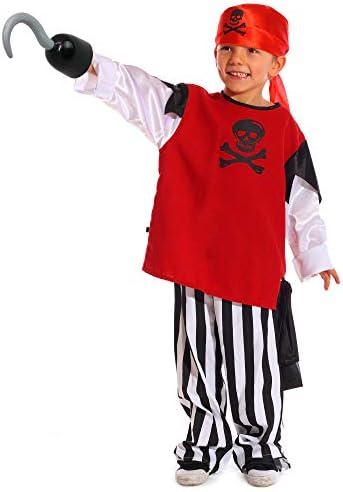 Skeleteen Captain Hook Hand Hook for Kids