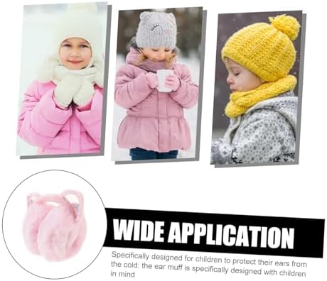 LIFKOME Winter Earmuffs for Kids