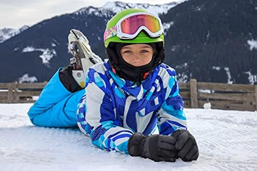Lullaby Kids - Waterproof Winter Gloves for Kids Icey Cold Weather Fun