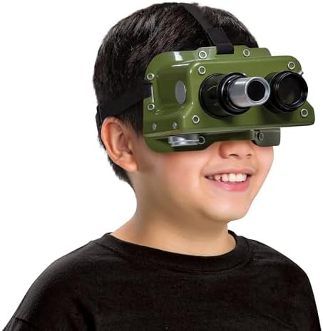 Disguise Ghostbuster Ecto Goggles Halloween Rental