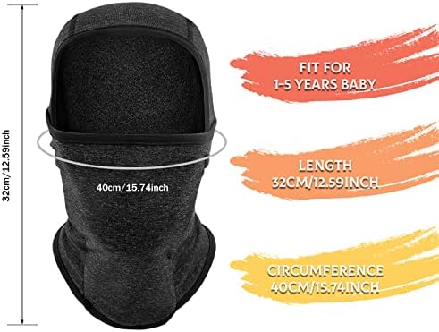 Warm Winter Balaclava Hat for Kids