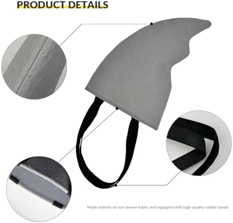 Holyzuel Shark Adventure Costume Fin