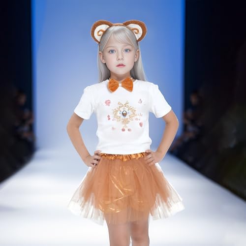 E enviable Monkey Costume Set for Kids - Cute Animal Fancy Costume