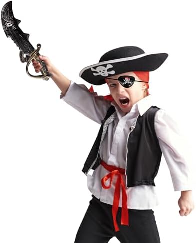 Pirate Kids_Costumes_Halloween Party
