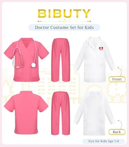 Medical Kids Costumes - Doctor for Girls and Boys