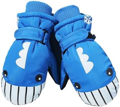 UTOWO Kids Waterproof Gloves Perfect Soft Stretchy Winter Gift
