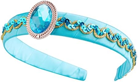 Adorable Princess Headband worn as a Halloween costume