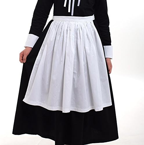 GRACEART Kids Colonial Apron Costume